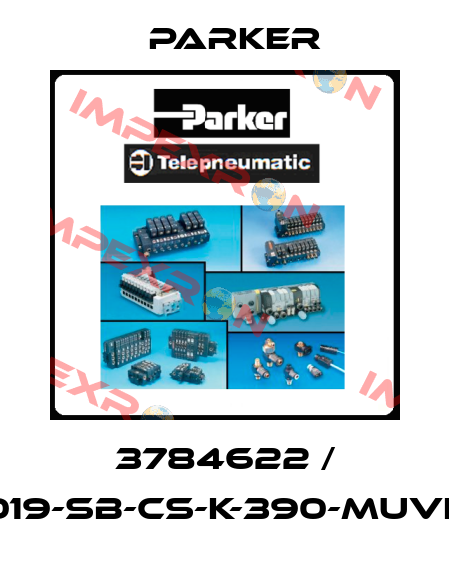 3784622 / F11-019-SB-CS-K-390-MUVL-B0 Parker