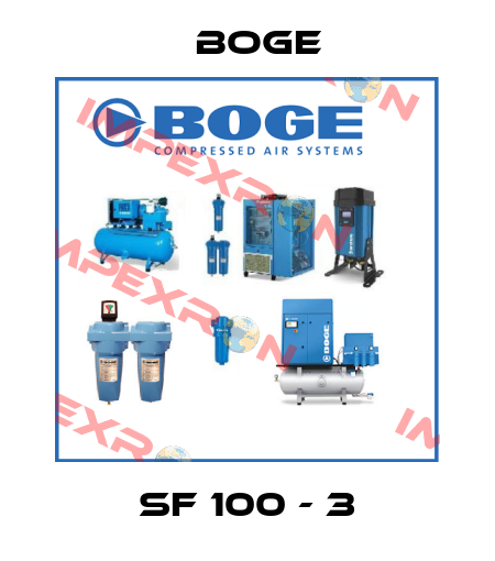 SF 100 - 3 Boge