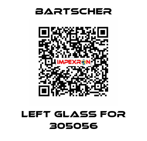left glass for 305056 Bartscher