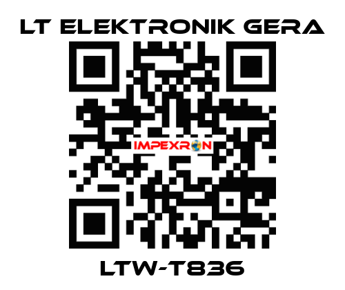 LTW-T836 LT Elektronik Gera