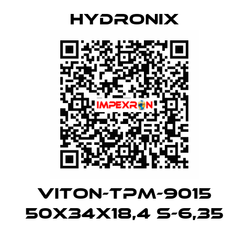 VITON-TPM-9015 50x34x18,4 S-6,35 HYDRONIX