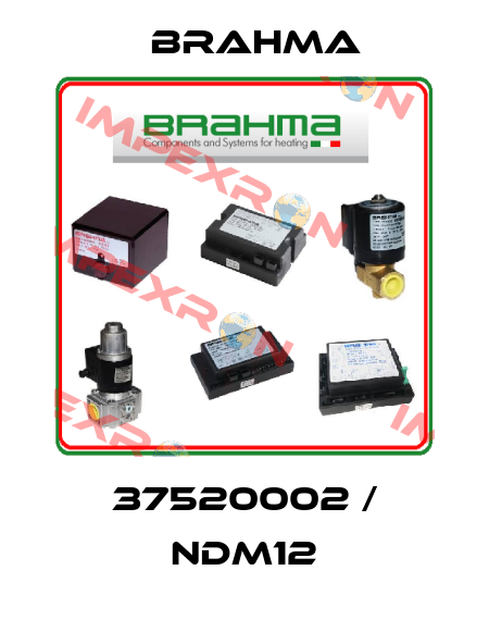 37520002 / NDM12 Brahma