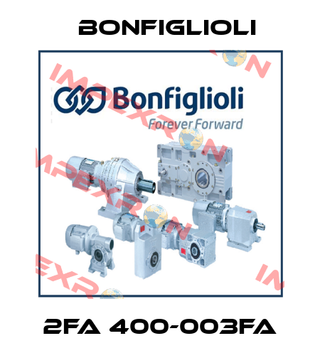 2FA 400-003FA Bonfiglioli