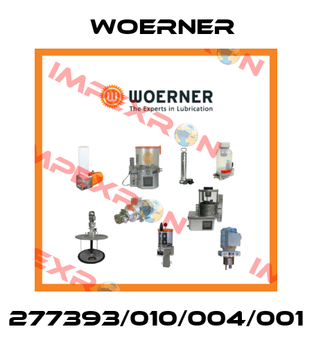 277393/010/004/001 Woerner