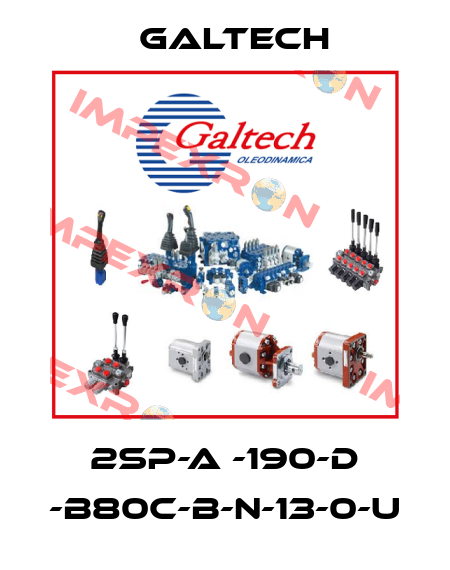 2SP-A -190-D -B80C-B-N-13-0-U Galtech