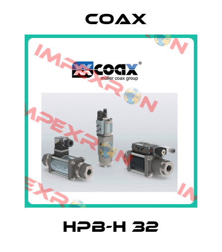 HPB-H 32 Coax