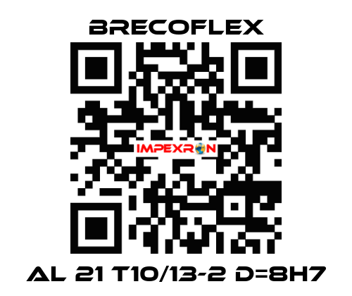 Al 21 T10/13-2 d=8H7 Brecoflex