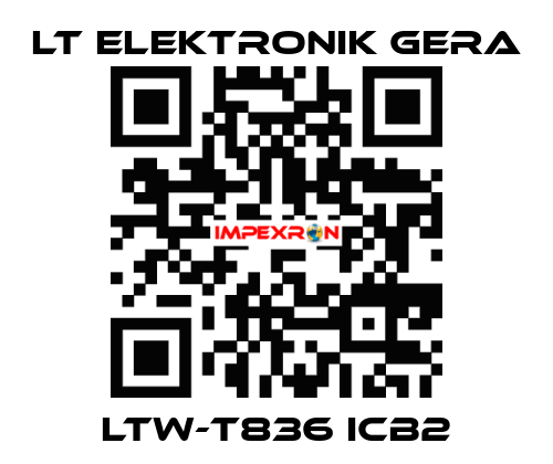 LTW-T836 ICB2 LT Elektronik Gera