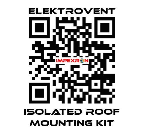 Isolated roof mounting kit ELEKTROVENT