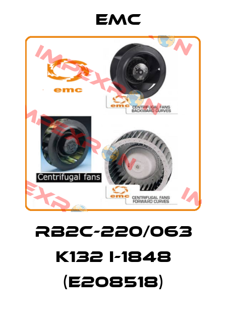 RB2C-220/063 K132 I-1848 (E208518) Emc