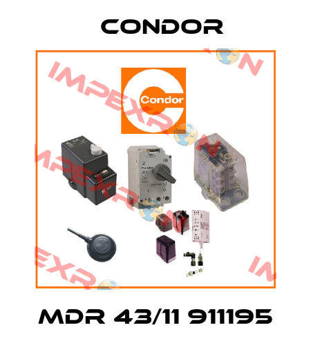 MDR 43/11 911195 Condor