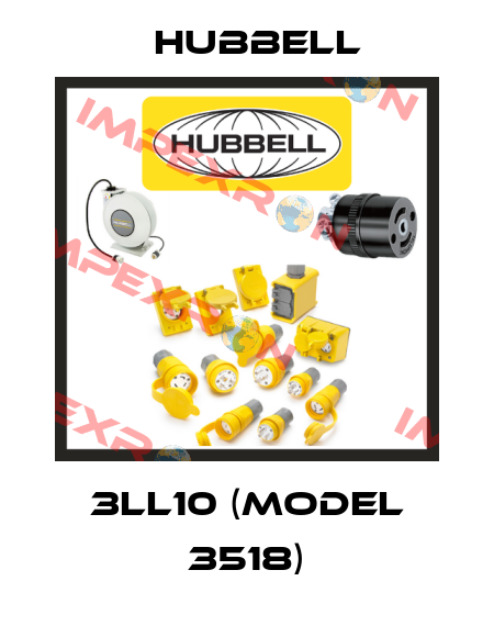 3LL10 (Model 3518) Hubbell