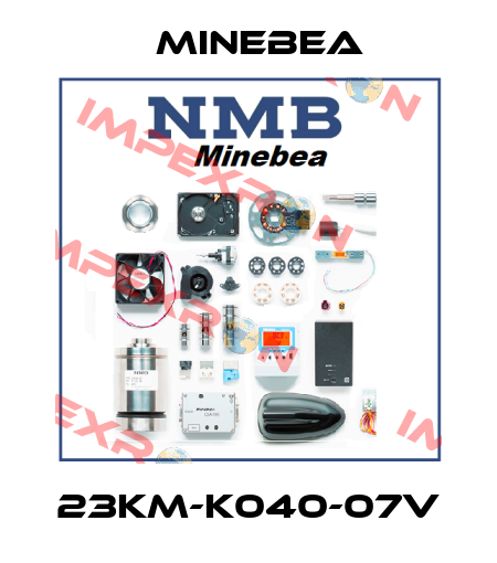 23KM-K040-07V Minebea