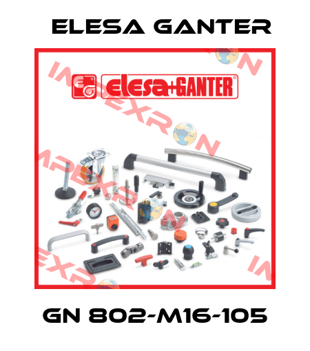 GN 802-M16-105 Elesa Ganter