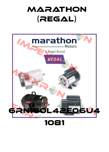 6RN160L42E06U4 1081 Marathon (Regal)