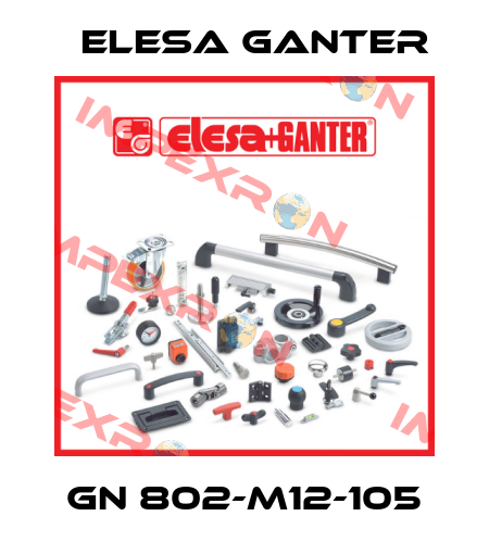 GN 802-M12-105 Elesa Ganter