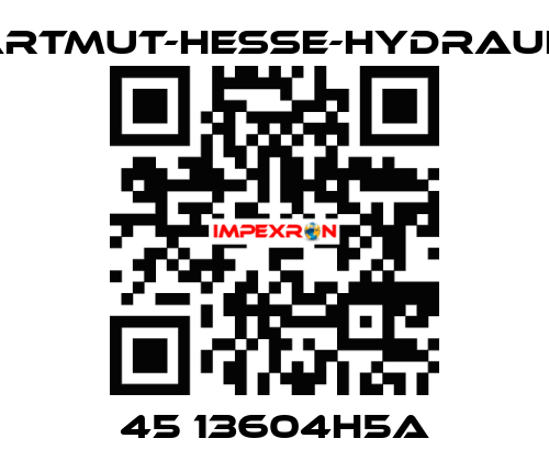 45 13604H5A Hartmut-Hesse-Hydraulik