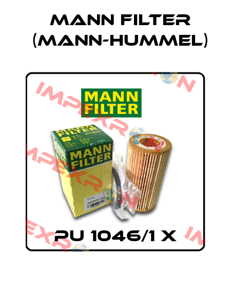 PU 1046/1 x Mann Filter (Mann-Hummel)