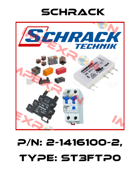 P/N: 2-1416100-2, Type: ST3FTP0 Schrack