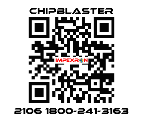 2106 1800-241-3163 Chipblaster