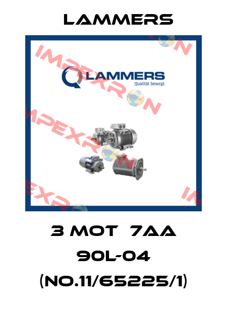 3 MOT  7AA 90L-04 (No.11/65225/1) Lammers