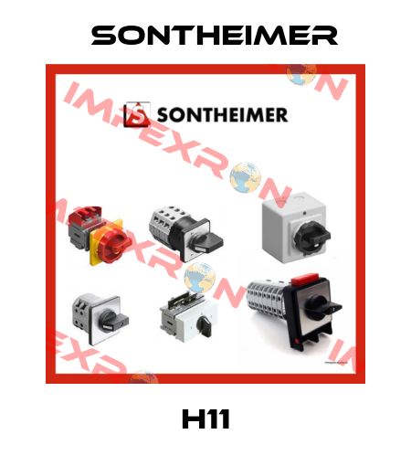 H11 Sontheimer