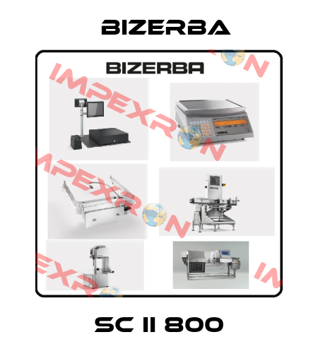 SC II 800 Bizerba