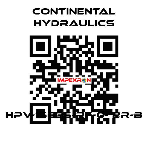 HPV-15B35-RF-0- 2R-B Continental Hydraulics