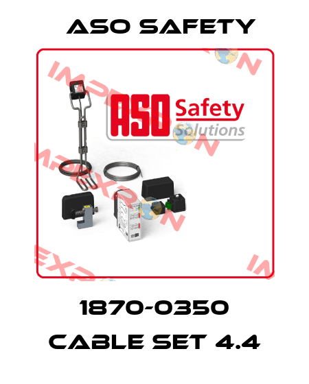 1870-0350 Cable Set 4.4 ASO SAFETY