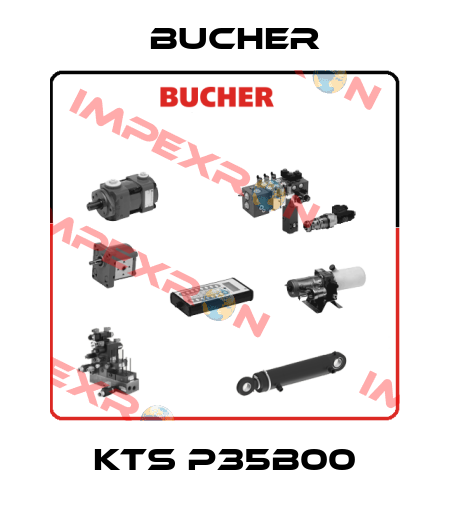 KTS P35B00 Bucher