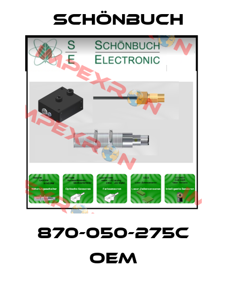 870-050-275C OEM Schönbuch