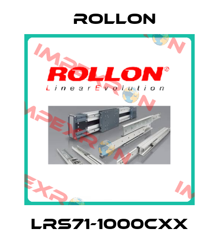 LRS71-1000CXX Rollon