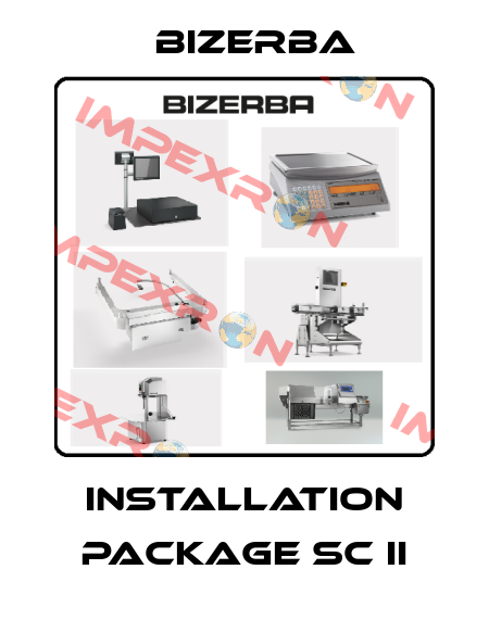 Installation package SC II Bizerba