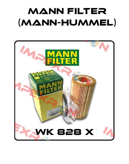 WK 828 x Mann Filter (Mann-Hummel)