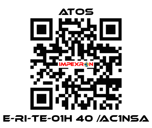 E-RI-TE-01H 40 /AC1NSA Atos