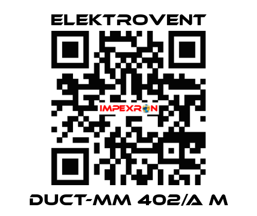DUCT-Mm 402/A M ELEKTROVENT
