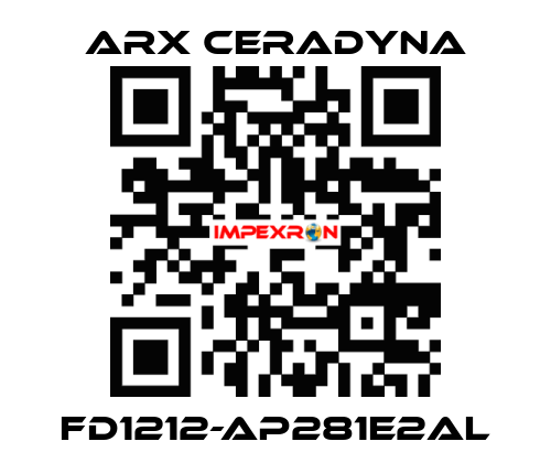 FD1212-AP281E2AL ARX CeraDyna