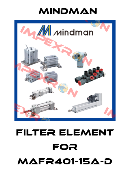 filter element for MAFR401-15A-D Mindman
