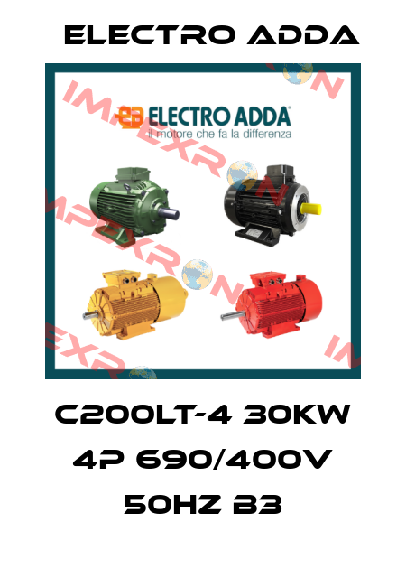 C200LT-4 30kW 4P 690/400V 50Hz B3 Electro Adda