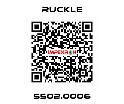 5502.0006 RUCKLE