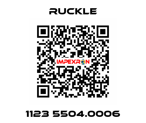 1123 5504.0006 RUCKLE