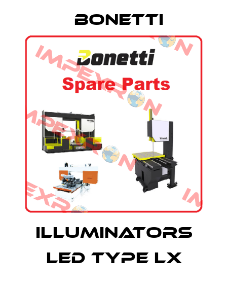 Illuminators LED type LX Bonetti