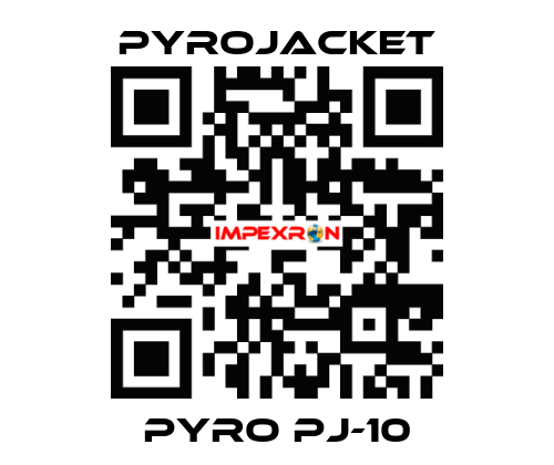 PYRO PJ-10 Pyrojacket