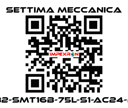 GR32-SMT16B-75L-S1-AC24-RF2 Settima Meccanica