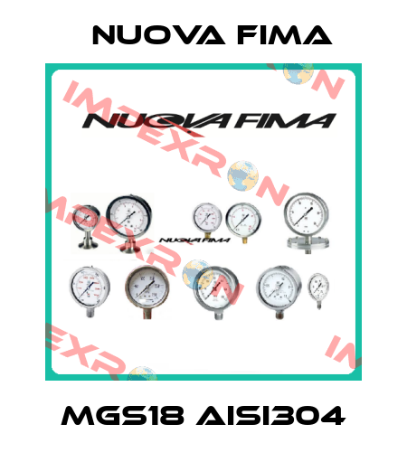 MGS18 AISI304 Nuova Fima