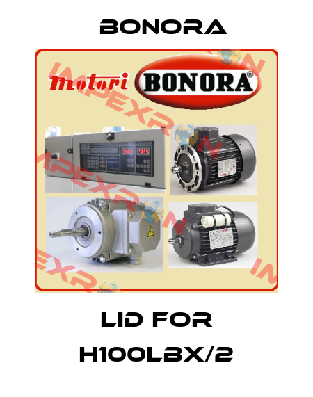 lid for H100LBX/2 Bonora