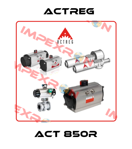 ACT 850R Actreg