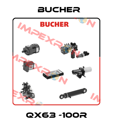 QX63 -100R Bucher