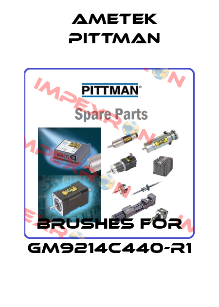 brushes for GM9214C440-R1 Ametek Pittman