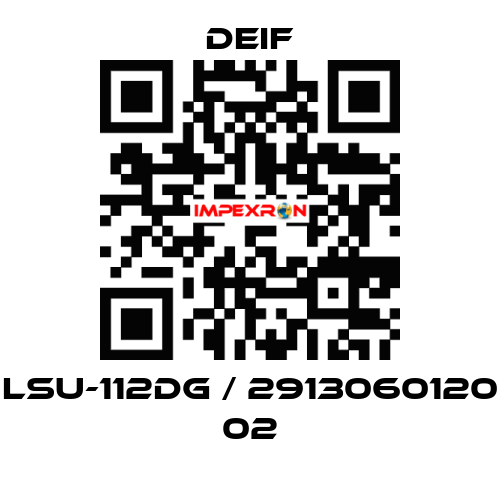 LSU-112DG / 2913060120 02 Deif